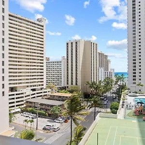 Hoʻomaha 1 Bedroom + 1 Free Parking Apartment Honolulu